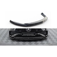 Front Splitter for Mercedes Benz A Class W177 Facelift AMG Line / A35 AMG