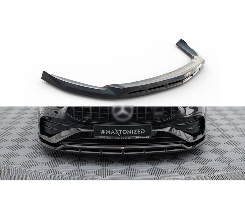 Front Splitter for Mercedes Benz A Class W177 Facelift AMG Line / A35 AMG