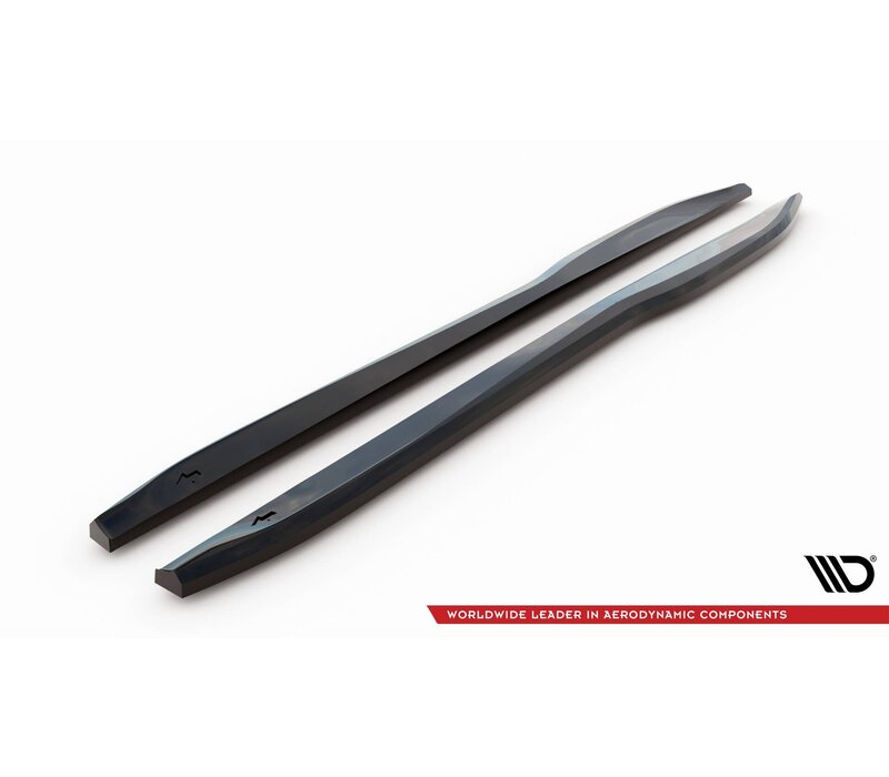 Seitenschweller Diffusor für Mercedes Benz GLC X254 / C254