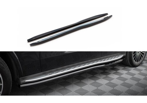 Maxton Design Side Skirts Diffuser for Mercedes Benz GLC X254 / C254