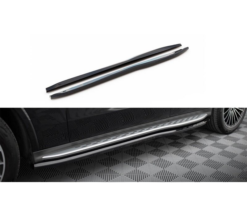 Side Skirts Diffuser voor Mercedes Benz GLC X254 / C254