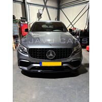 Facelift GLC63 AMG Look Front bumper for Mercedes Benz GLC-Class C253 Coupe / X253 SUV