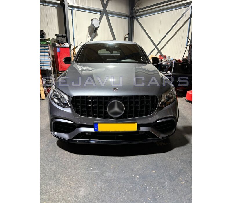 Facelift GLC63 AMG Look Front bumper for Mercedes Benz GLC-Class C253 Coupe / X253 SUV