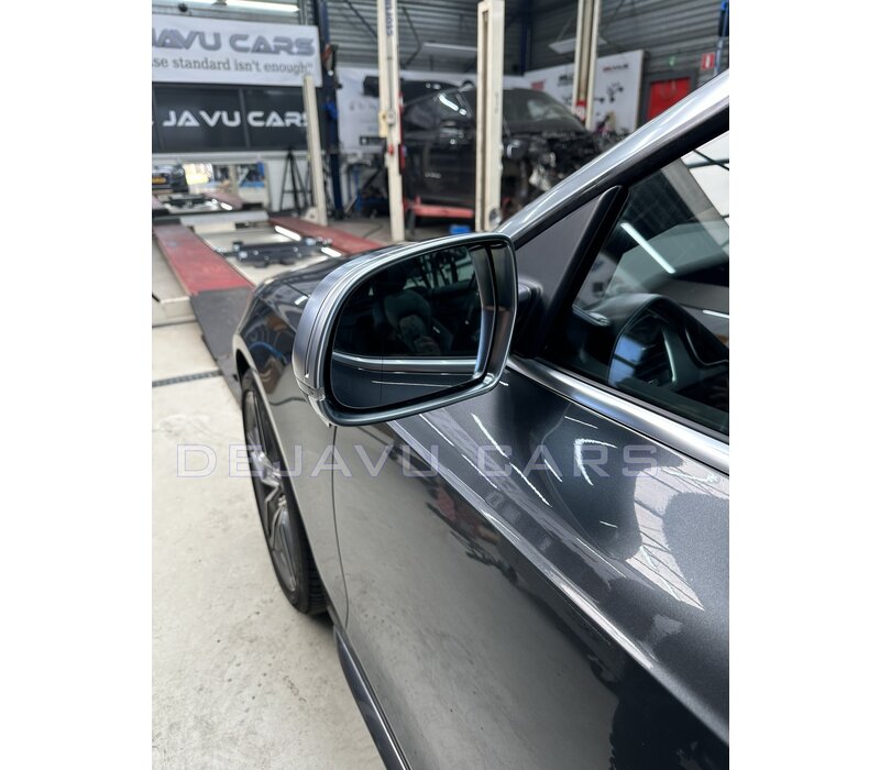 Matt Chrome Mirror Caps for Audi A3 S3 A4 S4 A5 S5 A6 S6 A8 S8 Q3 RS Q3