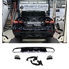 OEM Line ® E63 AMG Look Diffusor Night Package für Mercedes Benz E-Klasse W213 / S213