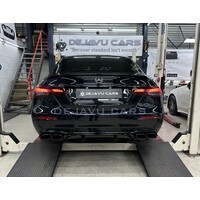 E63 AMG Look Diffusor Night Package für Mercedes Benz E-Klasse W213 / S213