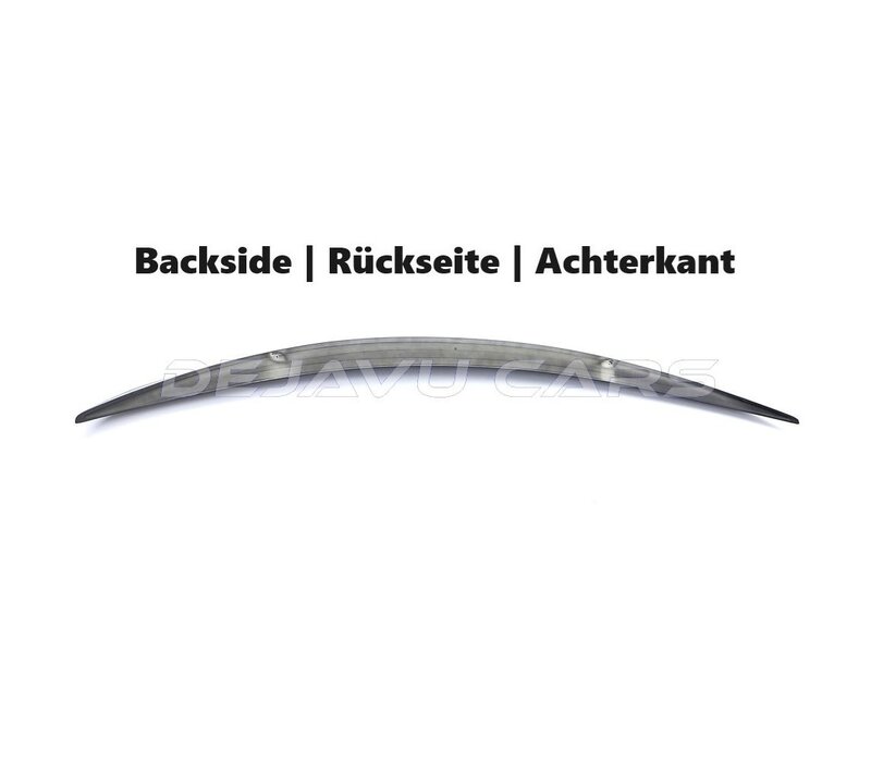 AMG Look Tailgate spoiler lip for Mercedes Benz E-Class C238 Coupe