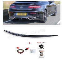 AMG Look Heckspoiler lippe für Mercedes Benz E-Klasse C238 Coupe