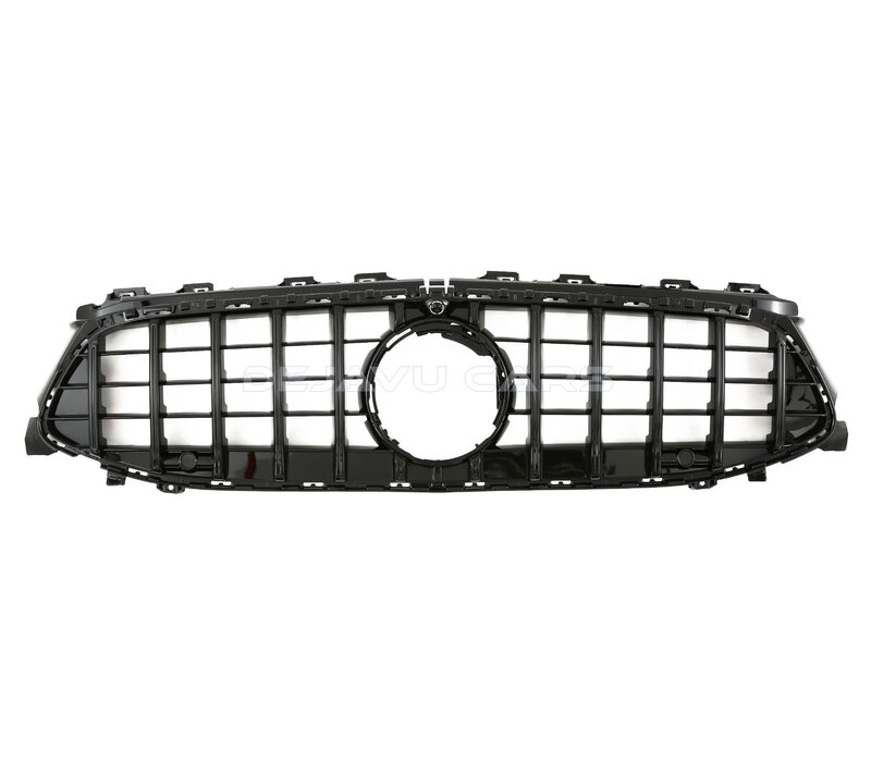 GT-R Panamericana Look Front Grill for Mercedes Benz CLA Class W118 / C118 / X118 Facelift
