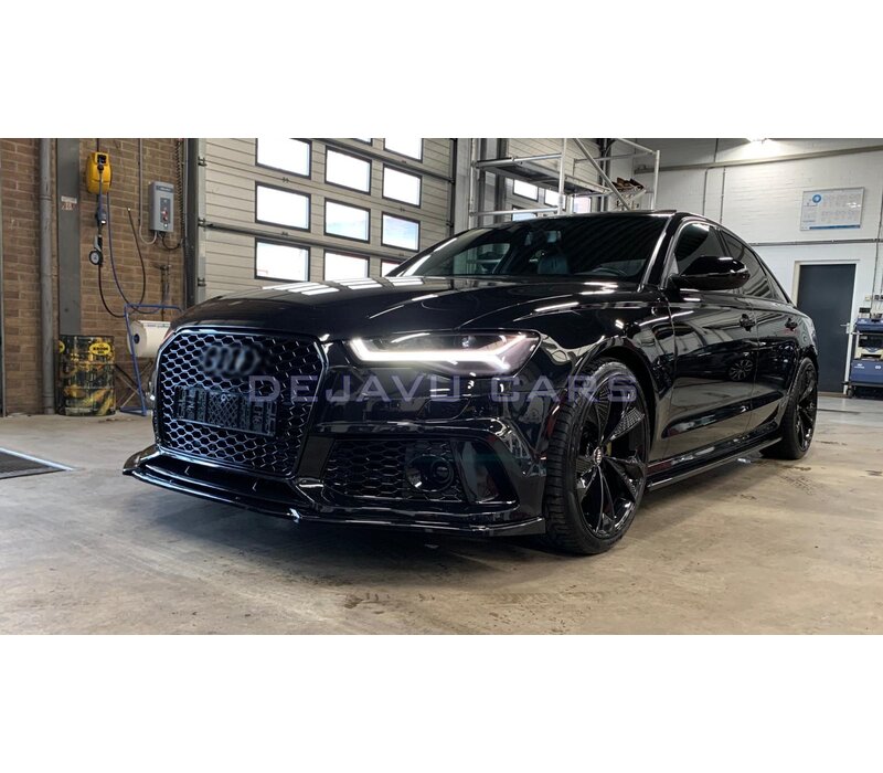 RS6 Look vordere Stoßstange für Audi A6 C7.5 Facelift / S6 / S line