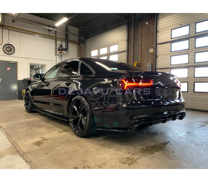 Side skirts Diffuser for Audi Audi A6 C7 4G