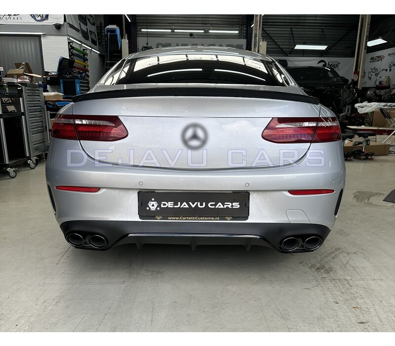 E53 AMG Look Diffuser Night Pakket voor Mercedes E C238/A238