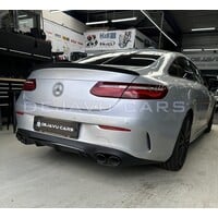 E53 AMG Look Diffusor für Mercedes Benz E Klasse C238 A238