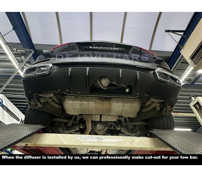 GLE63 AMG Look Diffuser for Mercedes Benz GLE V167 SUV