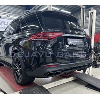 GLE63 AMG Look Diffuser for Mercedes Benz GLE V167 SUV