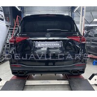 GLE63 AMG Look Diffuser for Mercedes Benz GLE V167 SUV