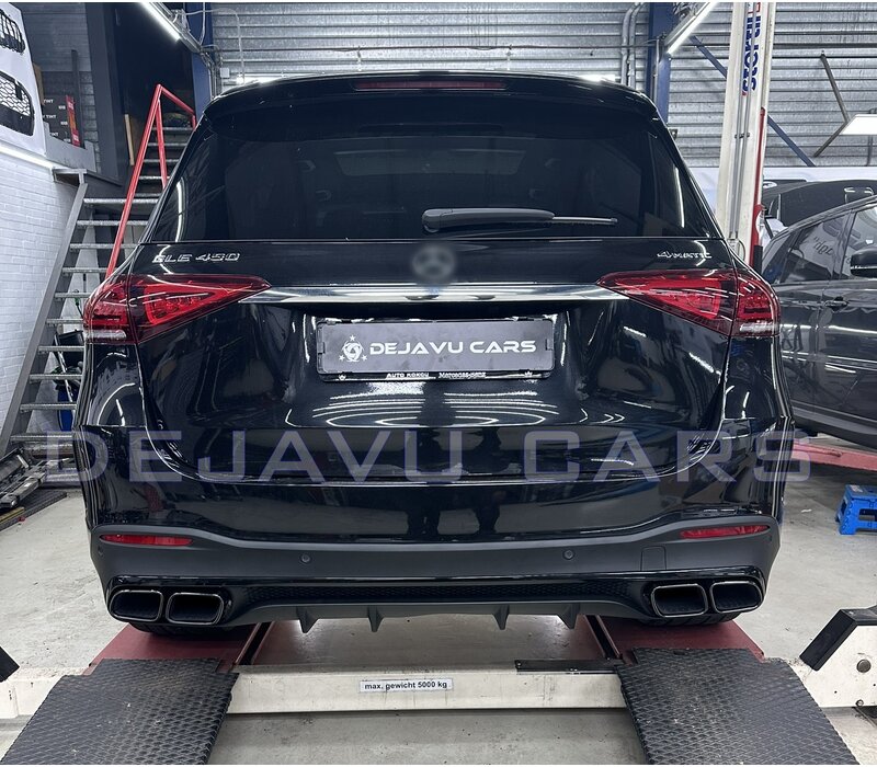 GLE63 AMG Look Diffuser for Mercedes Benz GLE V167 SUV