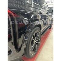 Treeplanken Black Edition voor Mercedes Benz GLE V167 SUV