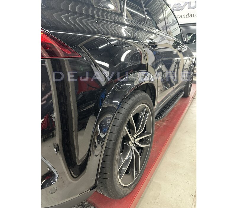 Running boards Set Black Edition for Mercedes Benz GLE V167 SUV