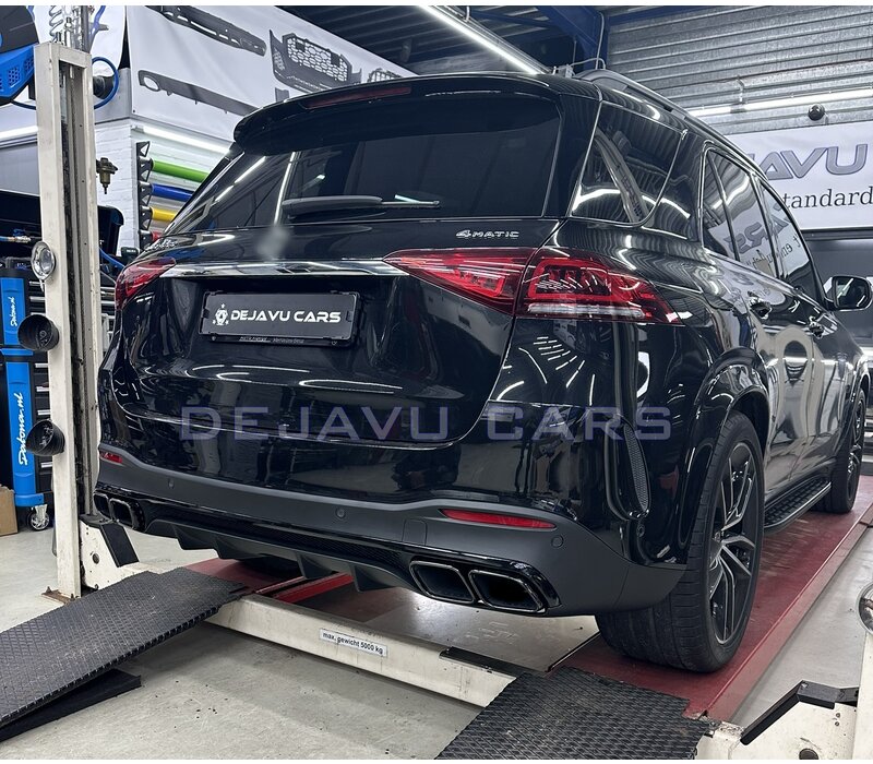 Running boards Set Black Edition for Mercedes Benz GLE V167 SUV