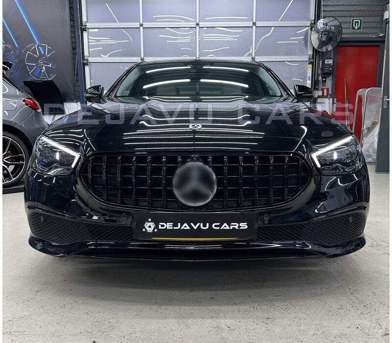 GT-R Panamericana AMG Look Front Grill  for Mercedes Benz E-Class W213 / S213 / C238 / A238 Facelift (Avantgarde & All Terrain)