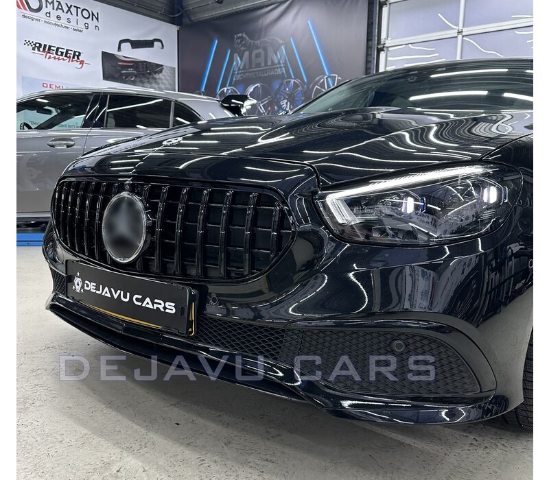 GT-R Panamericana Look Front Grill  voor Mercedes  E W213