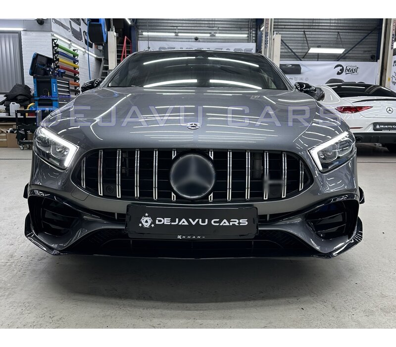 A45 AMG Look Body Kit voor Mercedes Benz A Klasse W177 Hatchback