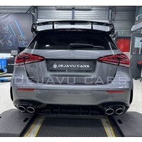 A45 AMG Look Body Kit voor Mercedes Benz A Klasse W177 Hatchback