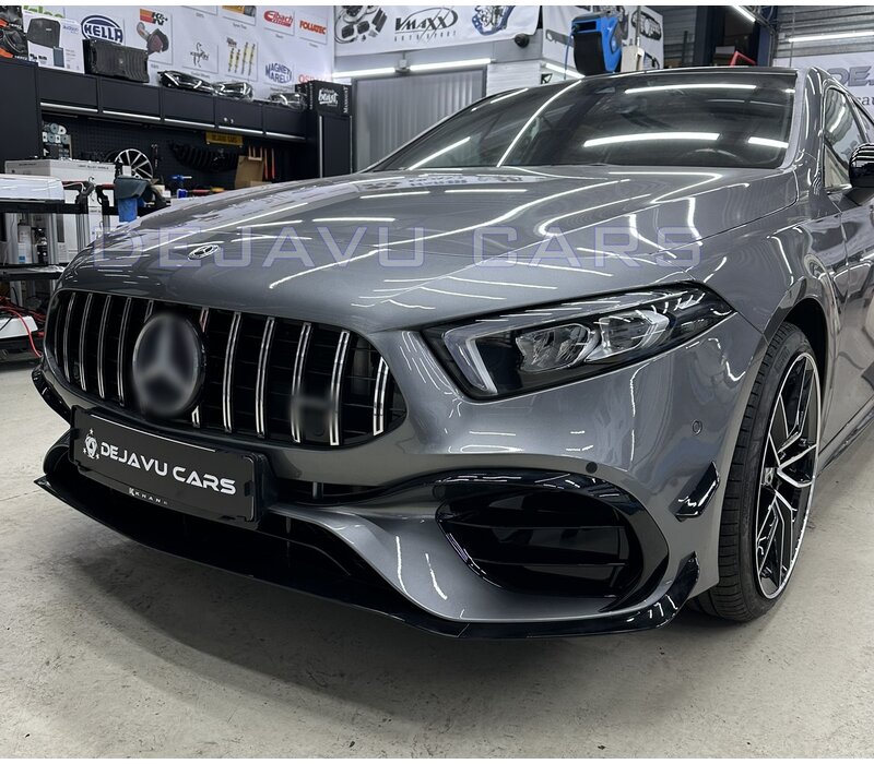 A45 AMG Look Body Kit voor Mercedes Benz A Klasse W177 Hatchback