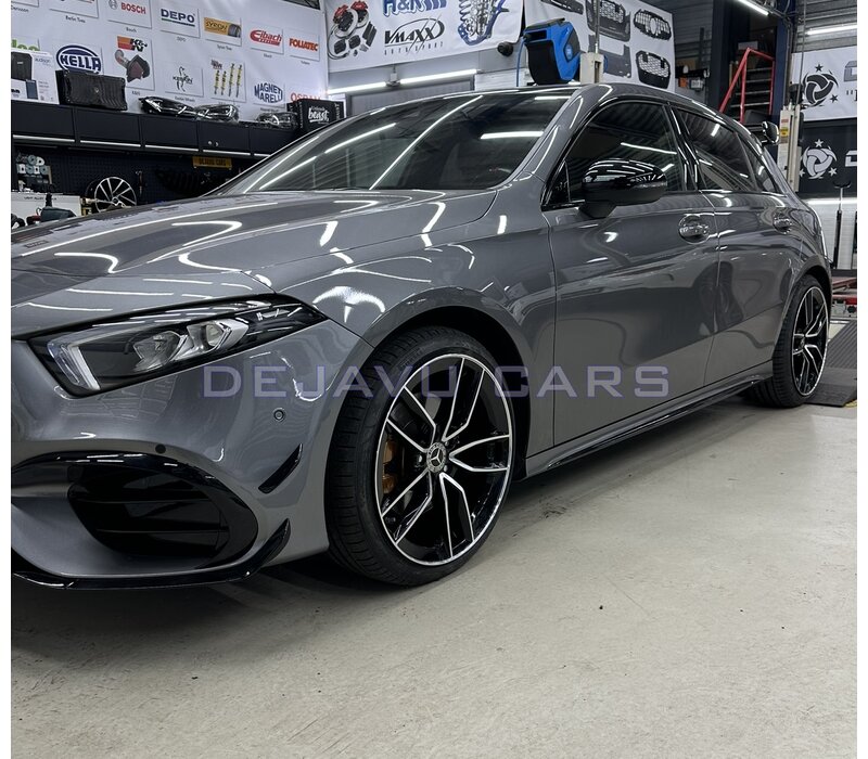 A45 AMG Look Body Kit for Mercedes Benz A Class W177 Hatchback