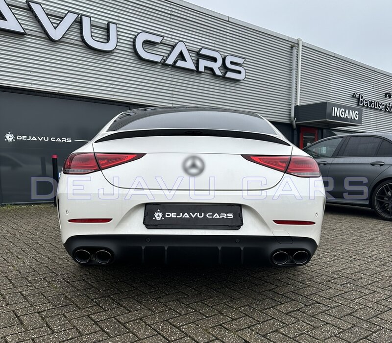CLS53 AMG Look Diffuser voor Mercedes Benz CLS Klasse C257