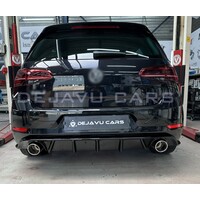 GTI Look Diffuser for Volkswagen Golf 7.5 Facelift / R line / GTI / GTD / GTE