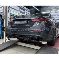 Facelift E53 AMG Look Diffuser voor Mercedes E W213 / S213