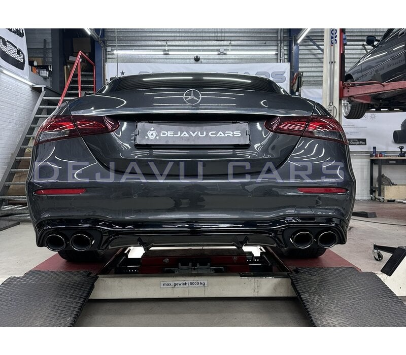 Facelift E53 AMG Look Diffuser voor Mercedes Benz E-Klasse W213 / S213