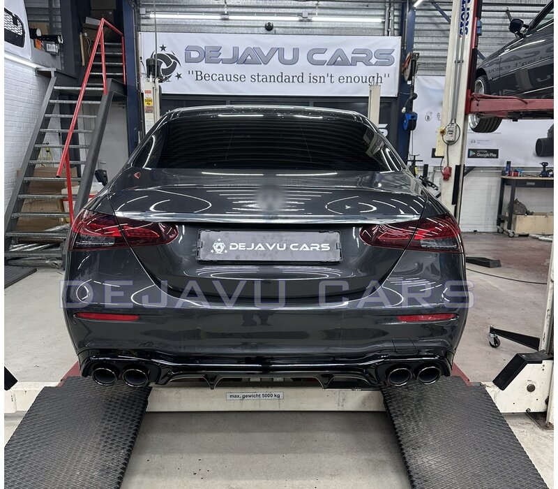 Facelift E53 AMG Look Diffusor für Mercedes Benz E-Klasse W213 / S213