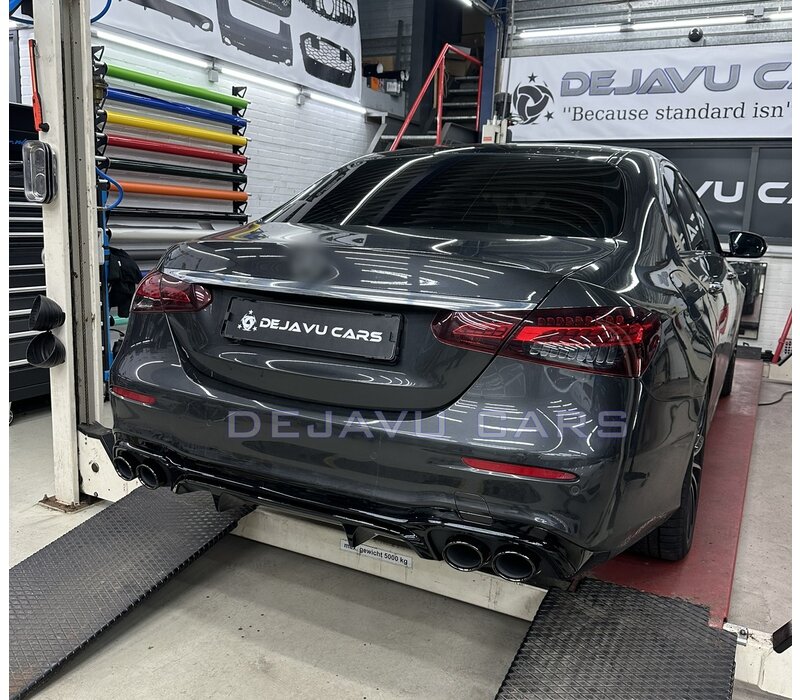 Facelift E53 AMG Look Diffuser for Mercedes Benz E-Class W213 / S213