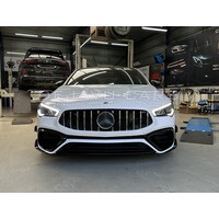 CLA45 AMG Look Voorbumper voor Mercedes Benz CLA C118 / X118