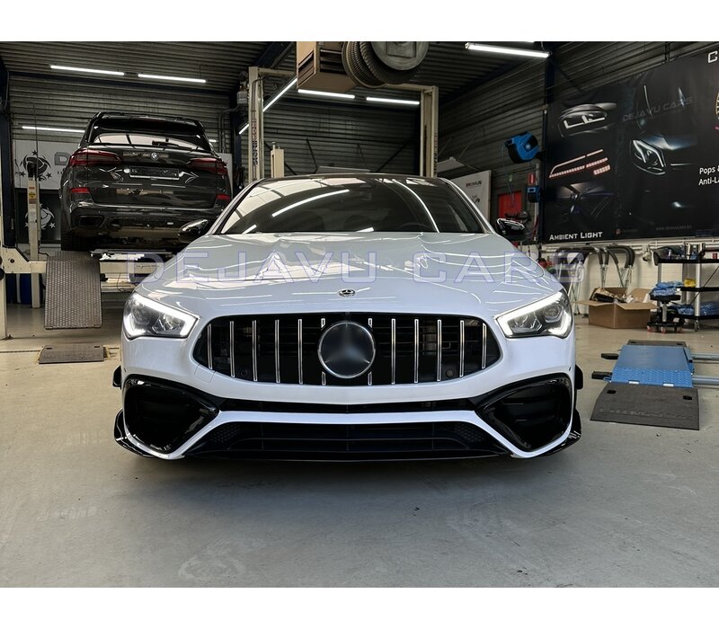 CLA45 AMG Look Front bumper for Mercedes Benz CLA Class C118 Coupe / X118 Shooting Brake