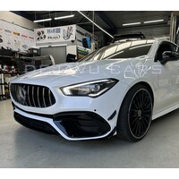 CLA45 AMG Look Voorbumper voor Mercedes Benz CLA C118 / X118