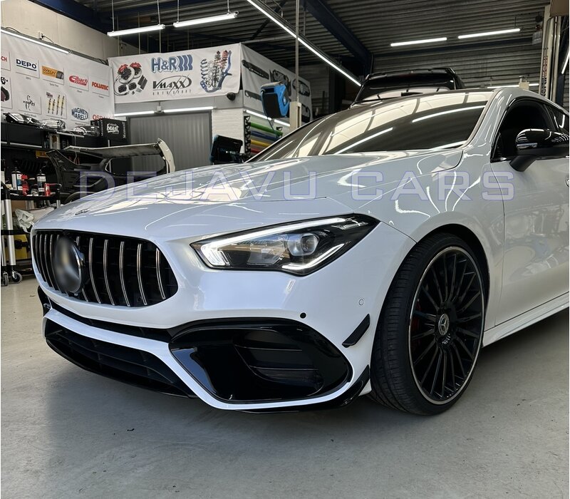 CLA45 AMG Look Front bumper for Mercedes Benz CLA Class C118 Coupe / X118 Shooting Brake