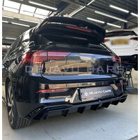 Aggressive Diffuser voor Volkswagen Golf 8 / 8.5 standaard