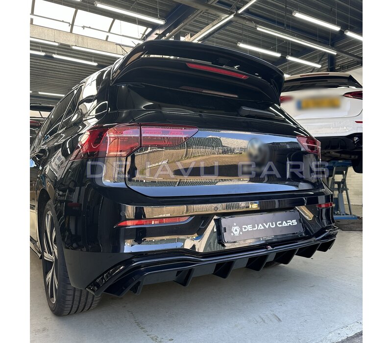 Aggressive Diffuser for Volkswagen Golf 8 / 8.5 standard