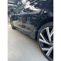 R Line Look Seitenschweller für Volkswagen Golf 8 Hatchback Standaard, GTI, GTE, GTD, GTI Clubsport, R line