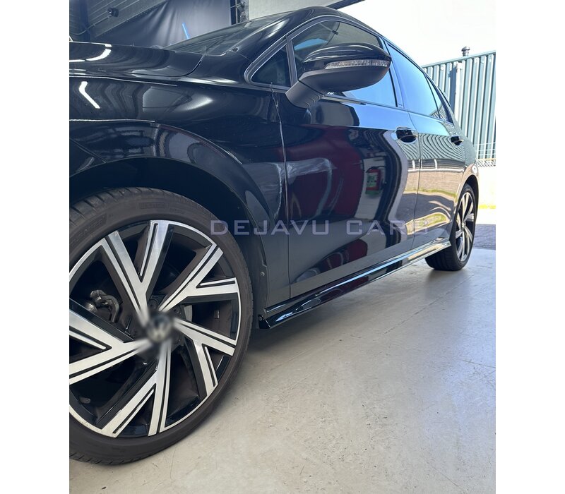 R Line Look Seitenschweller für Volkswagen Golf 8 Hatchback Standaard, GTI, GTE, GTD, GTI Clubsport, R line