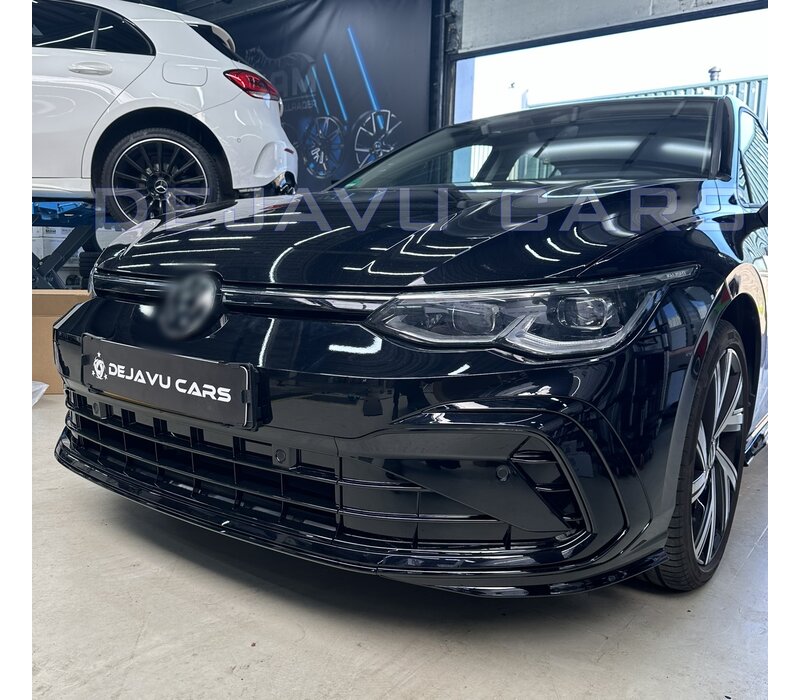 R Line Look Voorbumper voor Volkswagen Golf 8 Hatchback