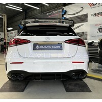A45 AMG Look Diffusor für Mercedes Benz A-Klasse W177 Hatchback