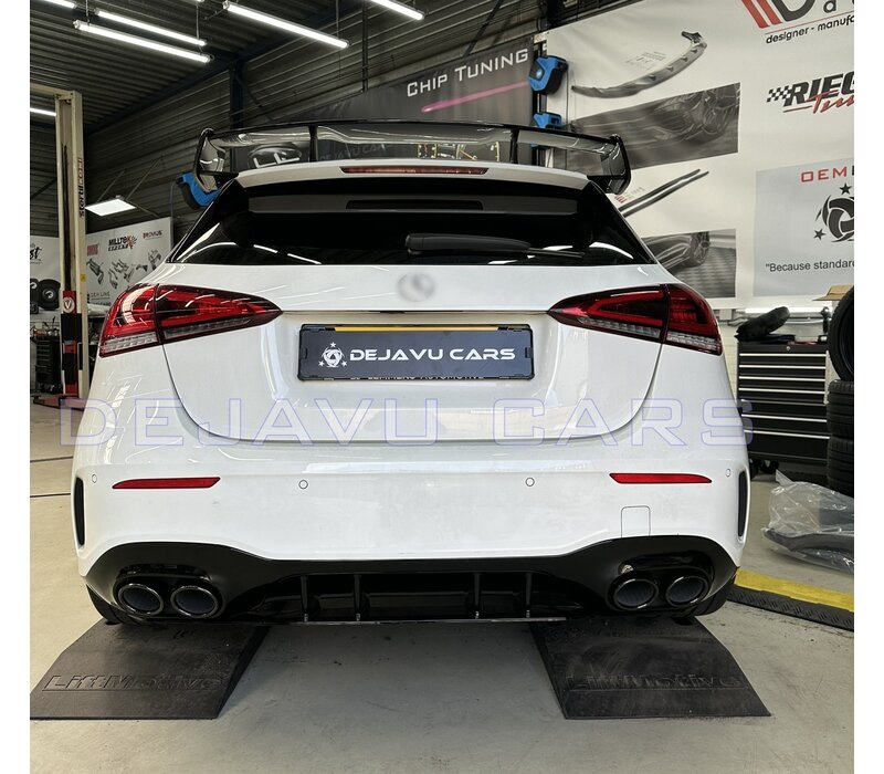 A45 AMG Look Diffusor für Mercedes Benz A-Klasse W177 Hatchback