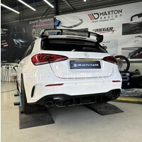 A45 AMG Look Diffuser for Mercedes Benz A-Class W177 Hatchback