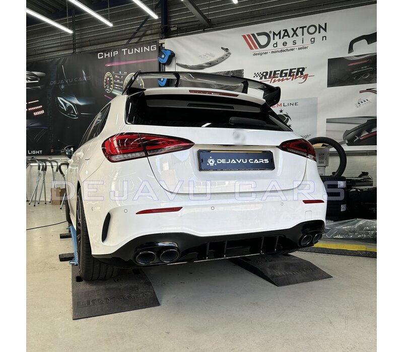 A45 AMG Look Dakspoiler voor Mercedes Benz A-Klasse W177 Hatchback