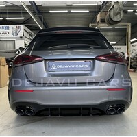 A45 AMG Look Diffuser voor Mercedes Benz A Klasse W177 Hatchback